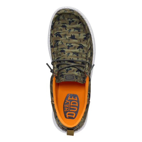 Wally Funk Duck Print - Green