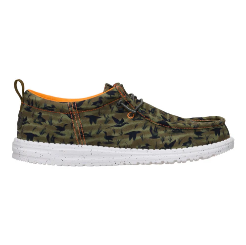Wally Funk Duck Print - Green