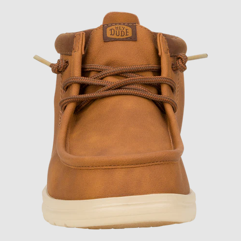 Wally Mid Gripr Classic - Cognac