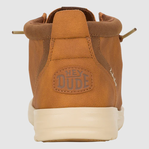 Wally Mid Gripr Classic - Cognac