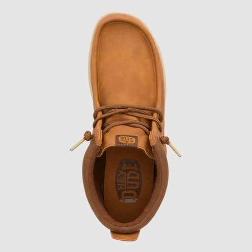 Wally Mid Gripr Classic - Cognac