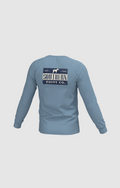 Vintage Long Sleeve Pocket Tee - Mountain Spring