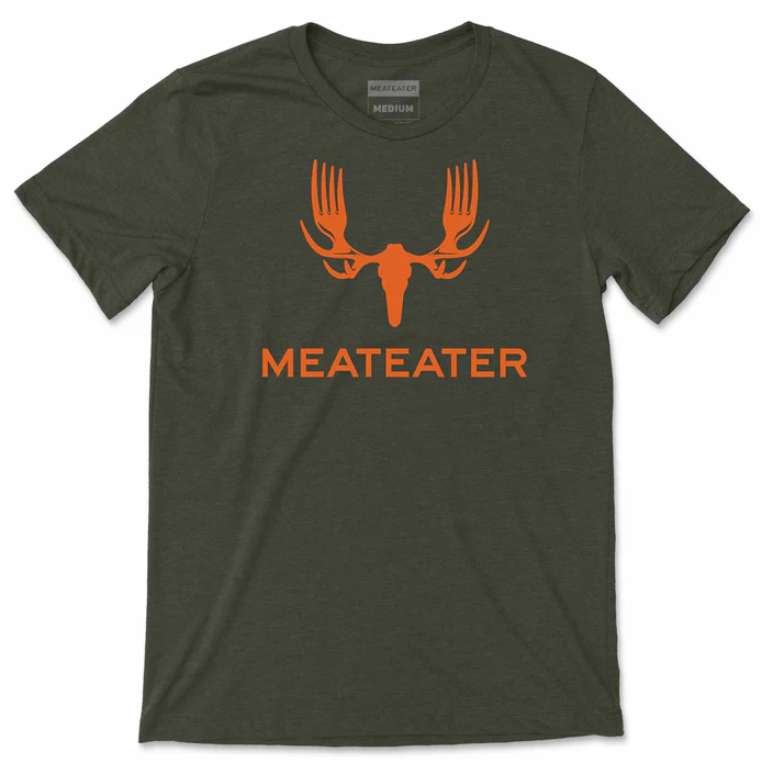 Primary Logo T-Shirt - Military Green