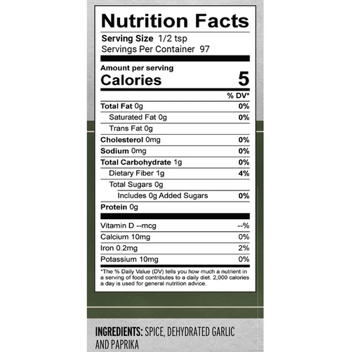 Backcountry Bark Seasoning Blend