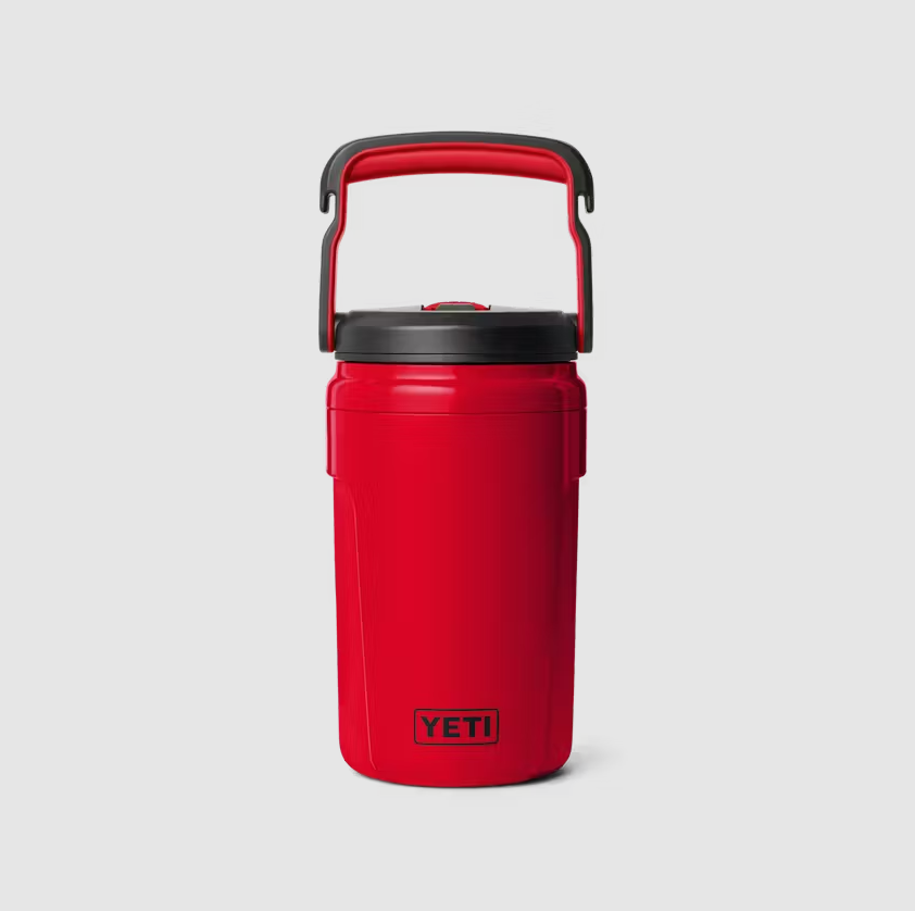 Silo™ Half Gallon Jug  with Magslider™ Straw Cap - Rescue Red