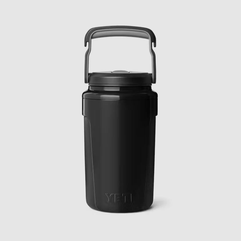 Silo™ 40 oz Jug  with Magslider™ Straw Cap - Black