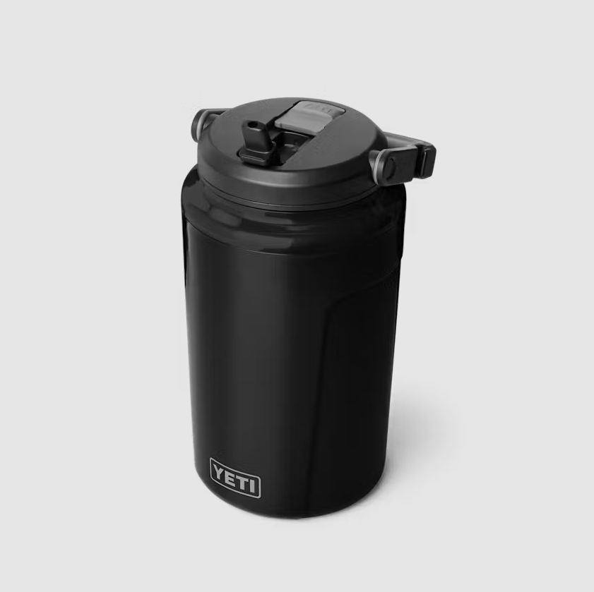 Silo™ 40 oz Jug  with Magslider™ Straw Cap - Black