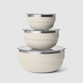 Rambler® Insulated Bowl Set - Cape Taupe