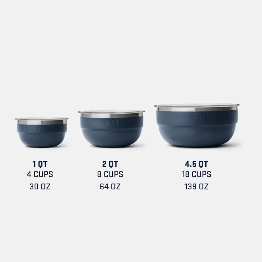 Rambler® Insulated Bowl Set - Cape Taupe