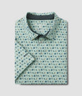 Tacos and Tequila Printed Polo