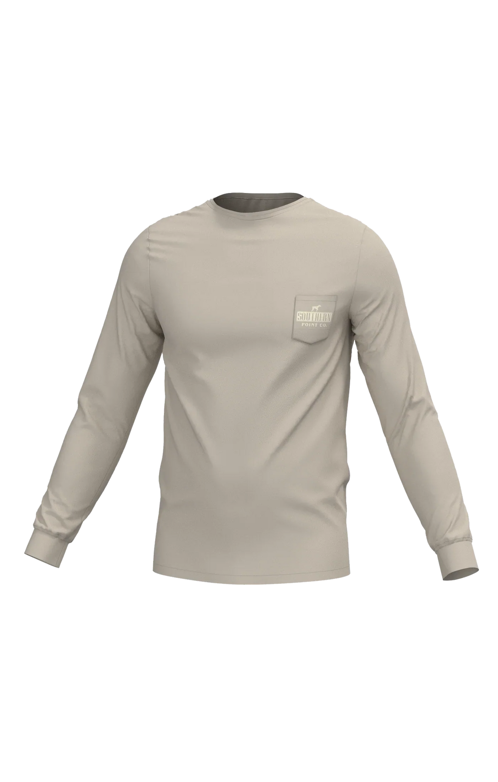 Youth Vintage Tee Long Sleeve Pocket Tee - Sandstone
