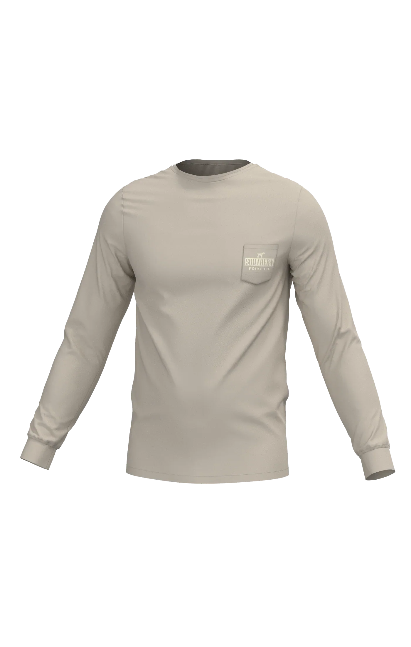 Youth Vintage Tee Long Sleeve Pocket Tee - Sandstone