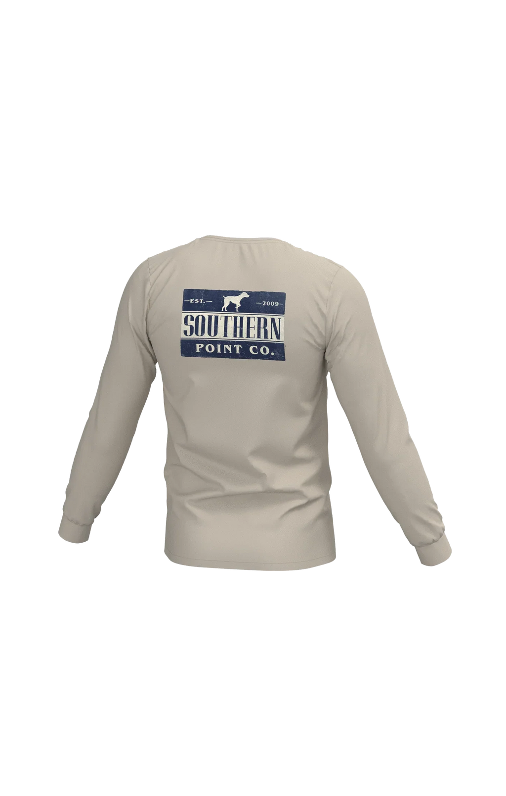Youth Vintage Tee Long Sleeve Pocket Tee - Sandstone