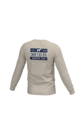 Youth Vintage Tee Long Sleeve Pocket Tee - Sandstone