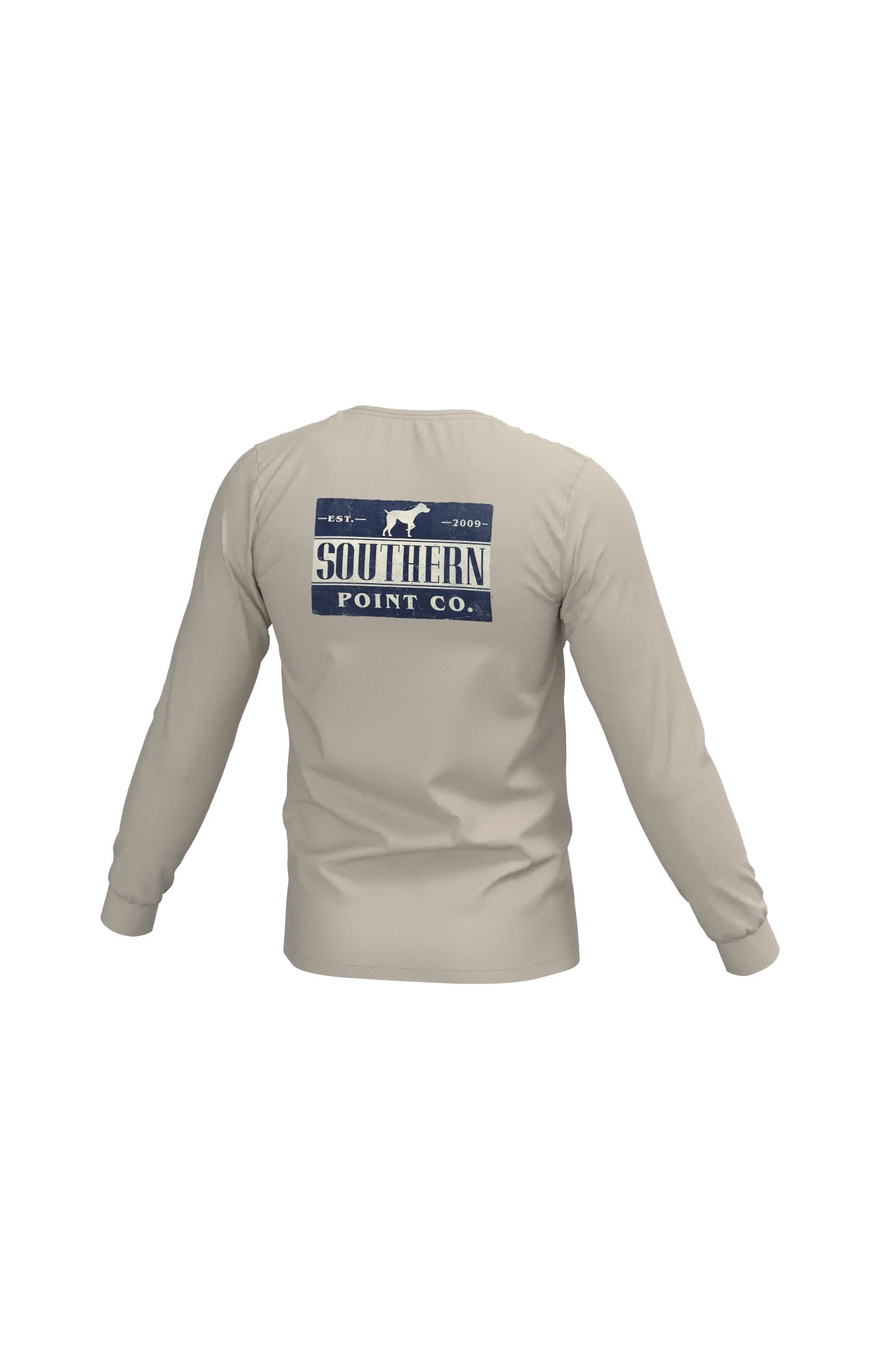 Youth Vintage Tee Long Sleeve Pocket Tee - Sandstone