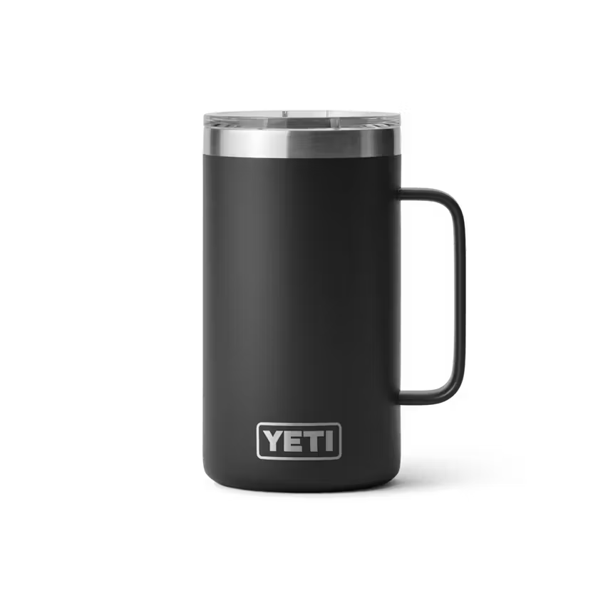 Rambler® 24 oz Mug - Black
