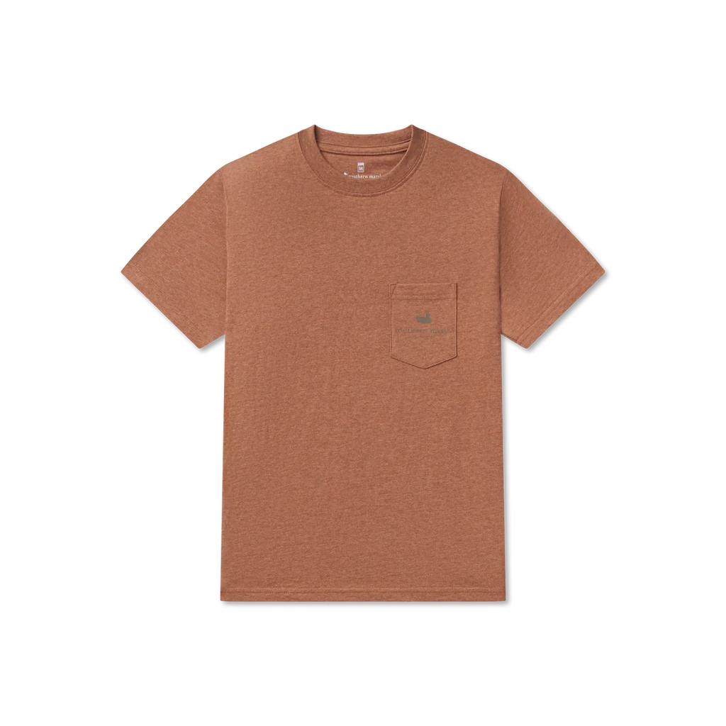 Youth Inflight Camo Tee - Washed Walnut