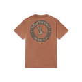 Youth Inflight Camo Tee - Washed Walnut