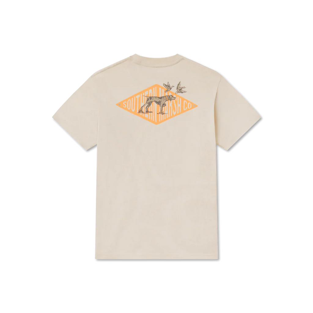 Youth Classic Pointer Tee - Washed Oatmeal