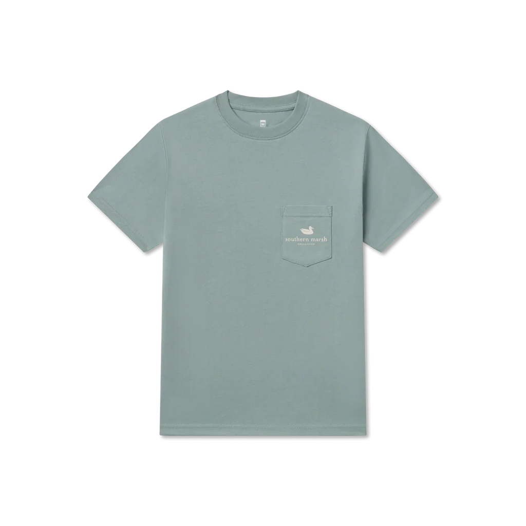 Pointer Uplander Tee - Sage