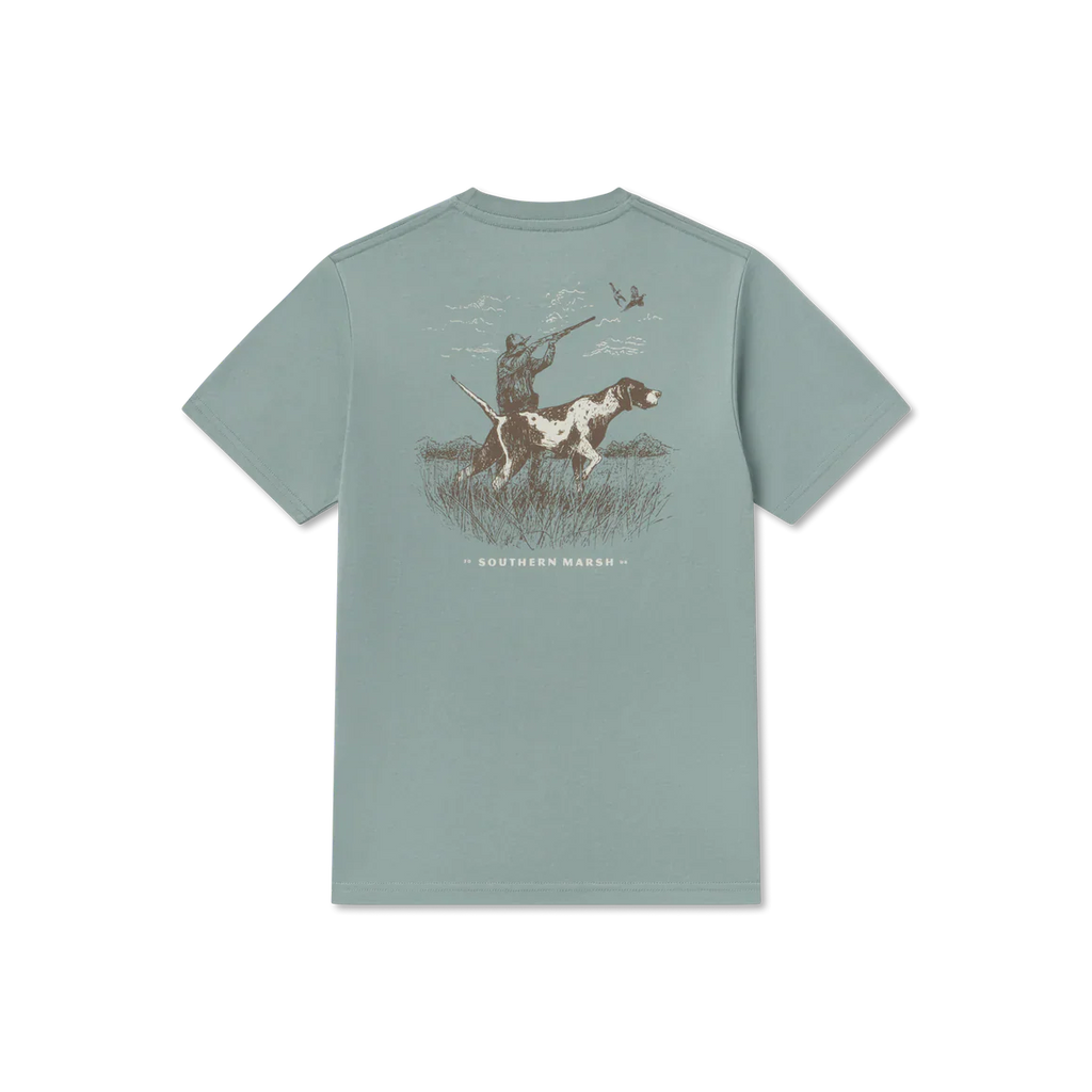 Pointer Uplander Tee - Sage