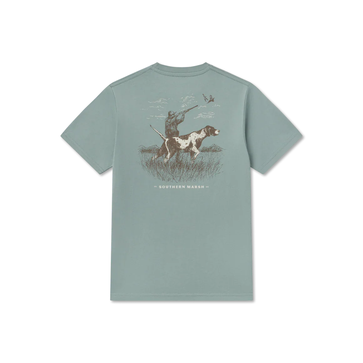 Pointer Uplander Tee - Sage