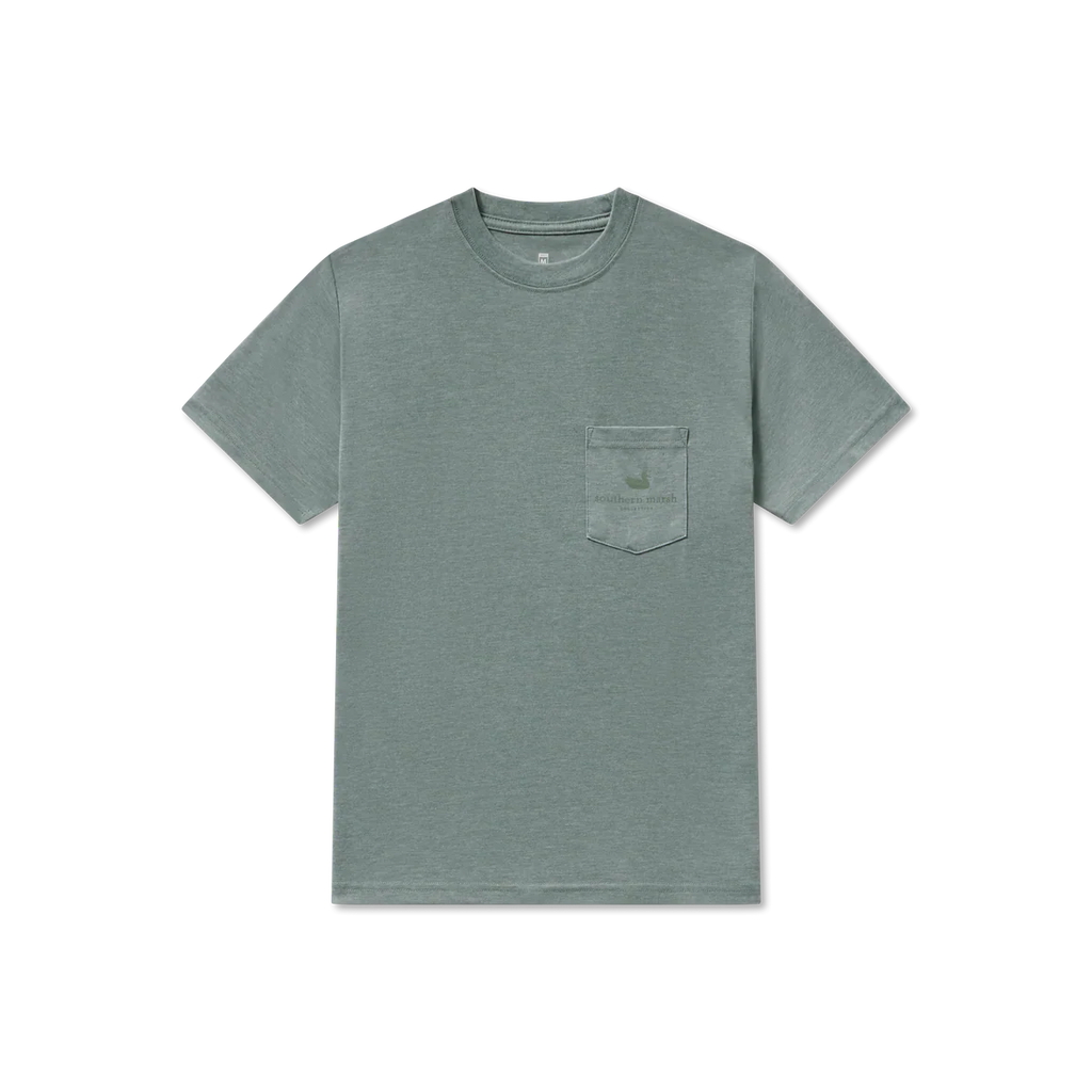 Youth SEAWASH™ Tee - Lab Trio - Burnt Sage