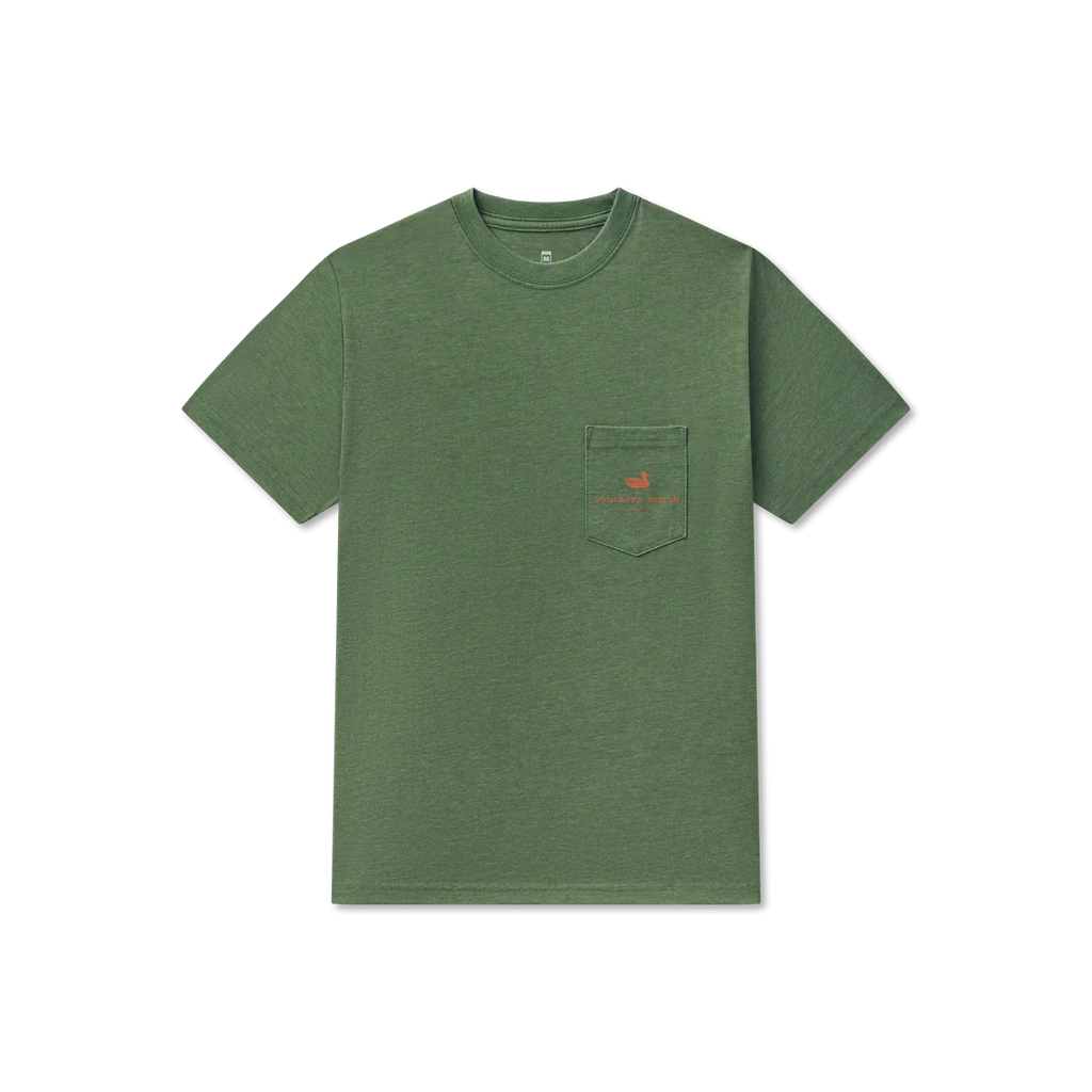 Youth SEAWASH™ Tee - Rut - Dark Fern