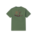 Youth SEAWASH™ Tee - Rut - Dark Fern