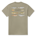 Southern Swimmers Tee - Green