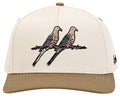 Dove Hat - Cream/Tan
