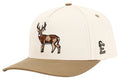 Cream/Tan Buck