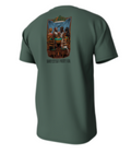 Royal Flush Short Sleeve- Duck Green