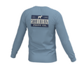 Youth Vintage Tee LS Pocket Tee- Mountain Spring