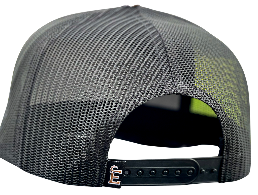 Ranch 7-Panel "Retro" - Black