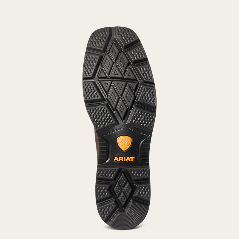 Groundbreaker Chelsea Waterproof Wide Square Toe Work Boot