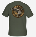 Circle Mallard Tee SS - Kalamata Lt Heather