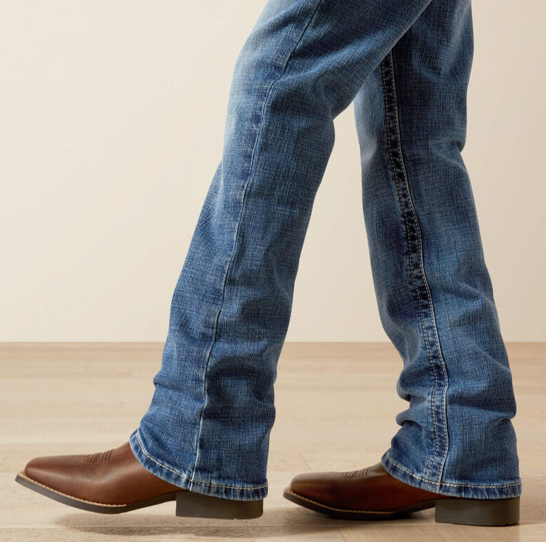 B4 Relaxed August Boot Cut Jean