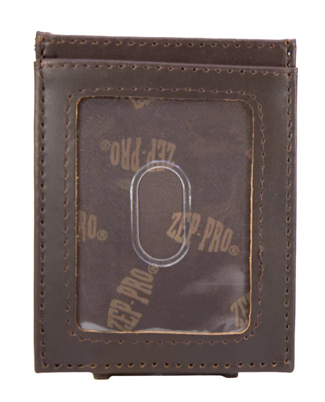 OLD SCHOOL CAMO FRONT POCKET WALLET - USFG BRCM