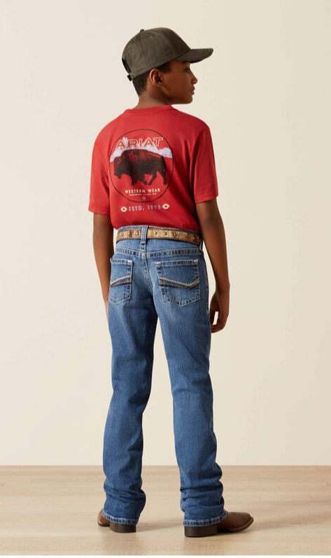 B4 Relaxed August Boot Cut Jean