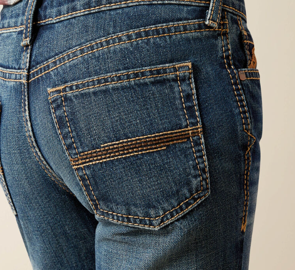 B4 Relaxed Baron Boot Cut Jean