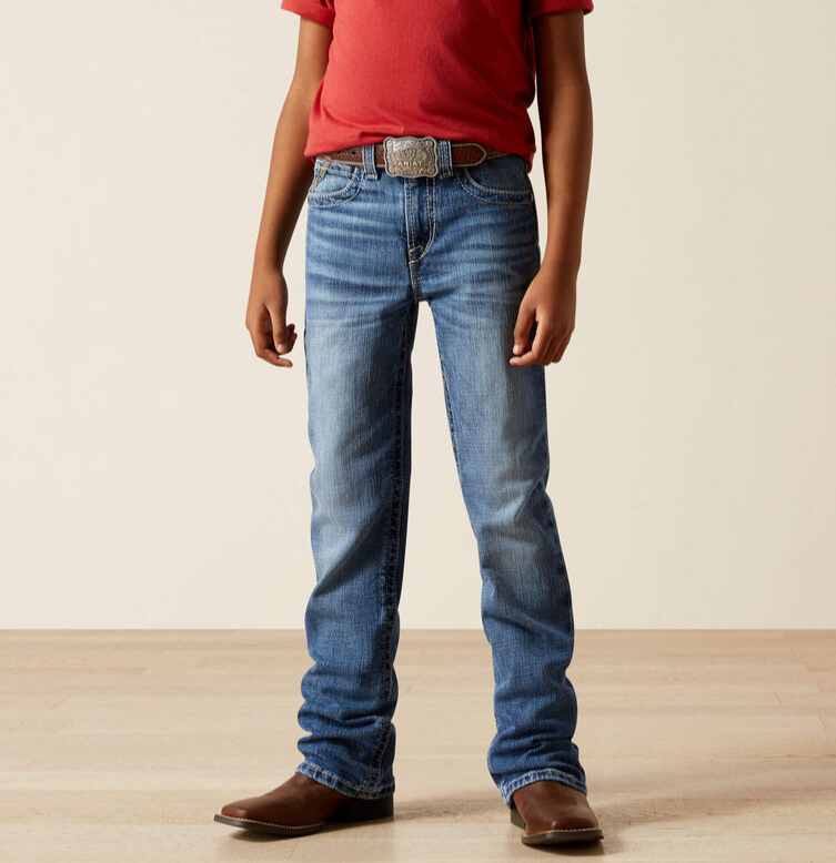 B4 Relaxed August Boot Cut Jean