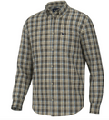 Grange Dress Shirt - Slate/Beige/Mocha