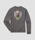 Buck Lite Tee - Volcanic Ash