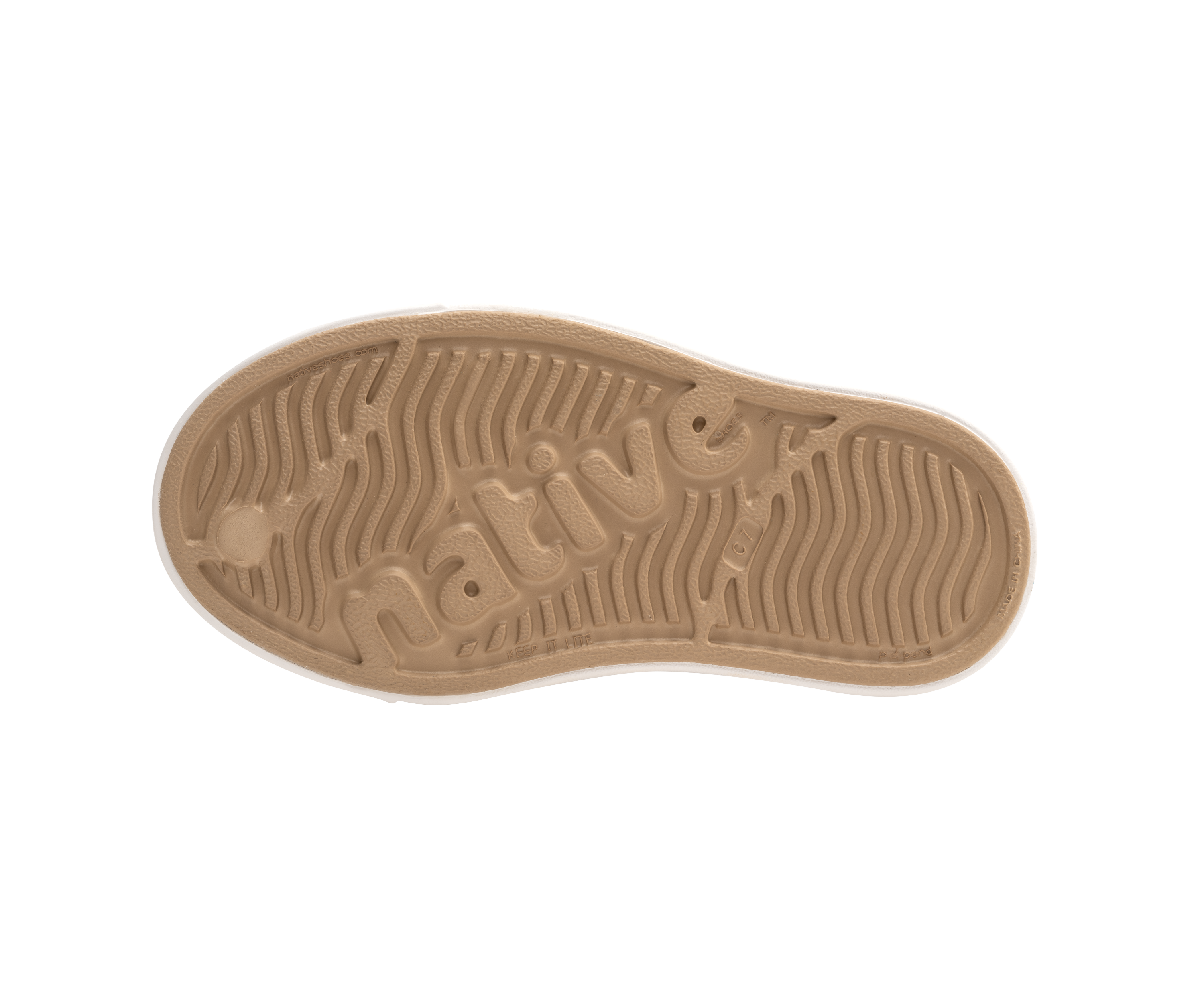 Jefferson Child  - Flax Tan & Shell White