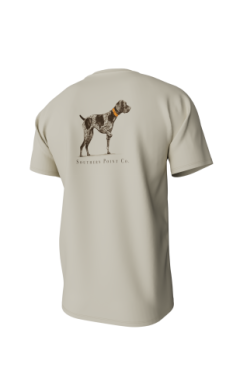 Greyton Detail Short Sleeve Pocket Tee