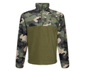 1/4 Zip Refuge Eqwader Woodland Camo